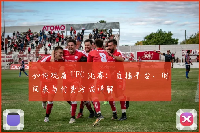 如何观看 UFC 比赛:直播平台、时间表与付费方式详解